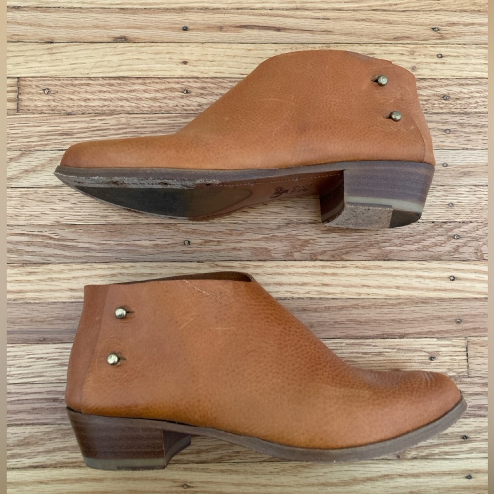 Sevilla Smith Karina leather boots 3cm